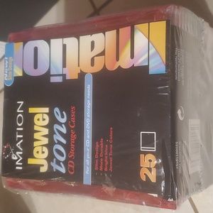 24 New Jewel Tone CD Cases